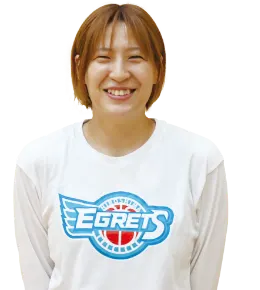上長 美菜選手
