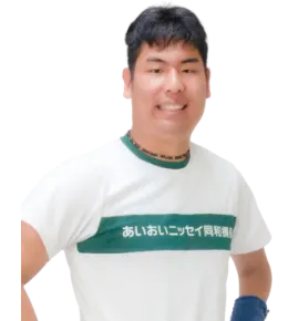 白砂 匠庸選手